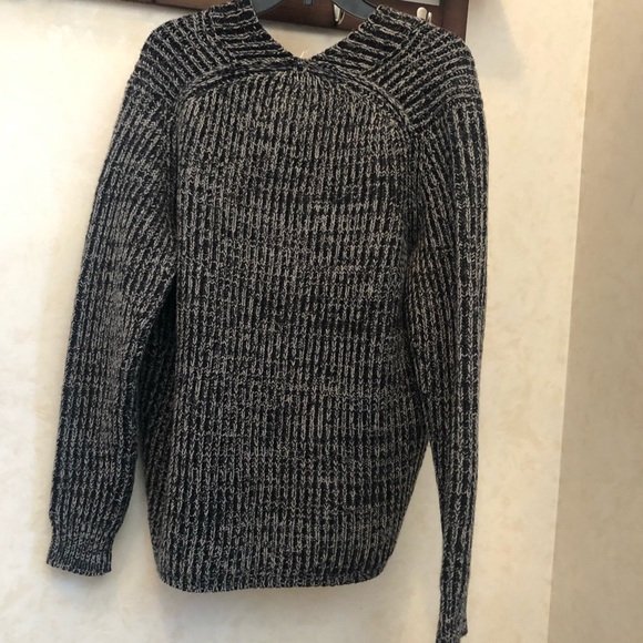 $480 Acne Studios Keborah wool v neck sweater size small - Picture 8 of 9